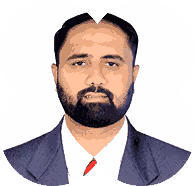 A man with a beard wearing a suit and tie.